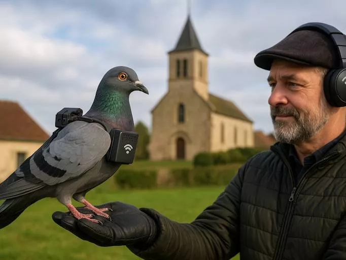 Illustration de l'article 'Les pigeons infiltrés : quand nos messagers volants deviennent des experts en cybersécurité'