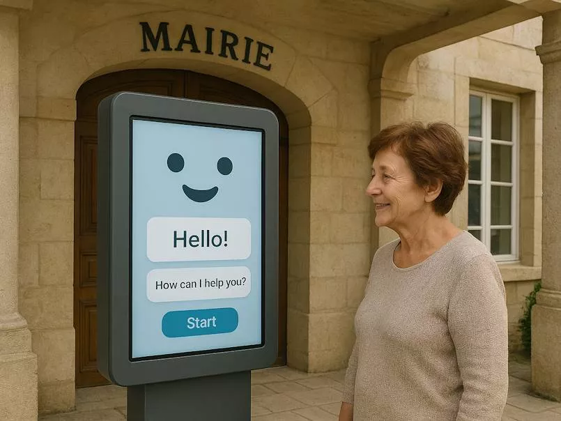 Illustration de l'article 'Un chatbot en mairie : quand le formulaire vous tutoie'